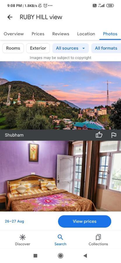 Ruby Hill View Hotell McLeod Ganj Eksteriør bilde
